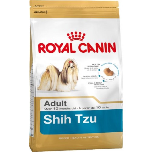 غذای خشک رویال کنین مخصوص سگ بالغ نژاد شیتزو/ 1,5 کیلویی/ Royal Canin Shih Tzu Adult